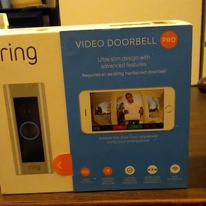 Ring doorbell